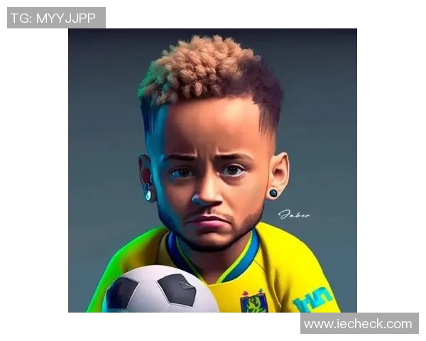 足球明星卡通绘图创意展示让你领略球场英雄的另一面